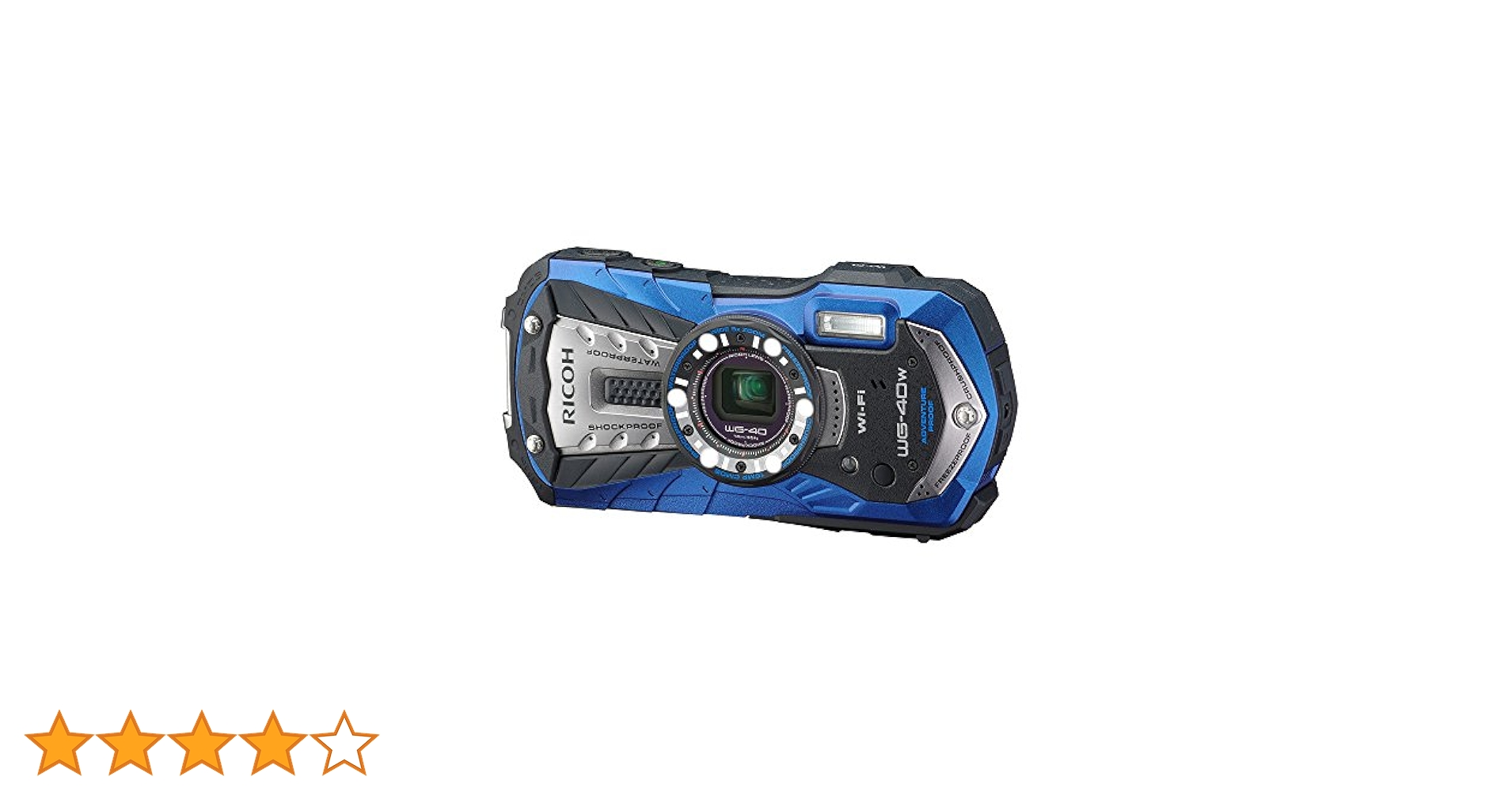 RICOH デジタルカメラ　WG-30 防水12m耐ショック1.5m耐寒-10度 Amazon | RICOH デジタルカメラ エボニーブラック 防水12m耐